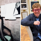 Madonna y Elton John.