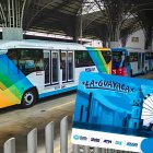 Nuevos buses y sistemas de cobro.