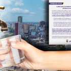 ARCA ratificó denuncias contra la calidad de agua de Guayaquil.
