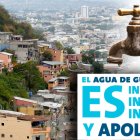 Esta frase está siendo difundida por Interagua y simpatizantes de la administración municipal