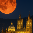 La Luna Rosa, uno de los fenómenos astronómicos más anhelados, iluminará la noche con su esplendor.