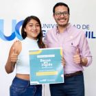 Lanzamiento oficial del programa de becas en inglés.