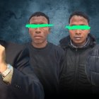 Los tres detenidos, presuntos integrantes de Los Choneros, fueron capturados tras una persecución en el sur de Quito.