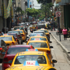 Los cierre viales provocan que el tránsito se intensifique en algunas zonas del centro de Guayaqui