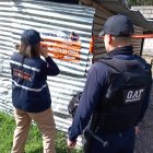 Las obras, localizadas a la altura del Puente 3, operaban sin los permisos municipales