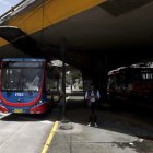 Operación. En el puente del Guambra, las unidades han pasado más de 1.500 veces en cada uno de los sentidos norte-sur y sur-norte, sin inconvenientes. Había denuncias de fallas en esta zona.