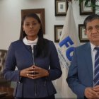 Los fiscales Diana Salazar (general) y Wilson Toainga (subgrogante) anunciaron que seguirán en funciones prorrogadas, desde este 8 de abril de 2025.