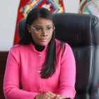 Diana Salazar anuncia que continuará como fiscal general hasta que se nombre a su reemplazo.