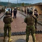 Desde inicios de 2023, las Fuerzas Armadas y Policía Nacional realizan patrullajes conjuntos en las zonas más violentas del Ecuador.