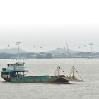 Se plantea la implementación de un sistema de transporte fluvial en el río Guayas.