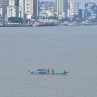 Se plantea la implementación de un sistema de transporte fluvial en el río Guayas.