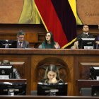 La presidenta de la Asamblea Viviana Veloz habló del asesinato de Villavicencio.