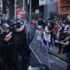 Policías se han enfrentado con jubilados argentinos durante marchas anteriores.