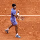 El tenista español, aunque empezó perdiendo el primer set, se recuperó y avanzó en el Masters 1000.