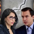 Daniel Noboa y Luisa González han hecho movimientos en el último tramo de la campaña elecotral.