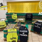 Las autoridades italianas ha confiscado 2.000 kilos de cocaína encontrada en un contenedor en el puerto de Livorno (noroeste) procedente de Ecuador