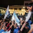 La candidata Luisa González está cerrando campaña en diferentes ciudades.