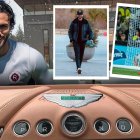 Leonardo Campana tiene un Aston Martin en Estados Unidos.