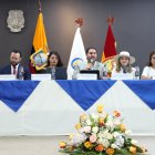 El Pleno del CPCCS es presidido por Andrés Fantoni.