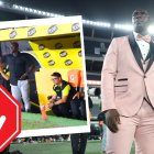 Segundo Castillo también ya tiene un traje que no le trae buenos resultados.