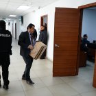 Parte del proceso judicial del caso Triple A.