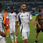 Jugadores de Emelec salieron desilusionados luego de empatar 1-1 contra Manta en la LigaPro