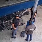 Policía Nacional incauta aletas de tiburón en Manta.
