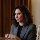 Díaz Ayuso es presidenta de la Comunidad de Madrid y una de las más altas dirigentes del Partido Popular de España.