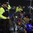 150 policias participaron en los operativos en Solanda.