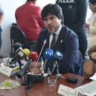 El ministro José De La Gasca acudió este 9 de abril a la Comisión de Seguridad.