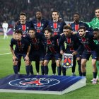 Equipos titular de París Saint-Germain para recibir a Aston Villa en Champions League