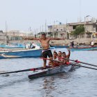 Cronometrando 6 horas, 38 minutos y 46 segundos, la yola del Club de Remo Ab. Manuel Calle #2 fue la campeona de regata Guayaquil-Posorja 2024.
