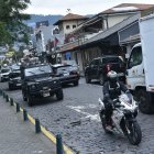 La calle Francisco de Orellana es una de las vías que están por intervenir debido a la carga vehicular.