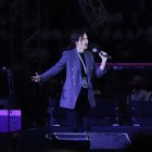 La presidenta de la Comunidad de Madrid, Isabel Díaz Ayuso, estuvo en el mitin de Daniel Noboa.