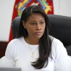 La fiscal general del Estado, Diana Salazar.