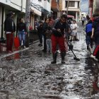 Inundación. El desbordamiento de la quebrada Shanshayacu afectó a 31 familias. El agua ingresó a los hogares lo que ocasionó perdidas materiales