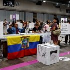 Miles de ecuatorianos en el extranjero han acudido a votar en anteriores elecciones presidenciales.