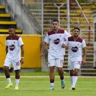 Vinotinto goleó 5-0 a Delfín en la fecha 8 de la LigaPro 2025.