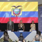 Autoridades del CNE anunciaron el inicio de la jornada de elecciones en recintos carcelarios.