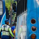 Personal de la Agencia de Tránsito y Movilidad (ATM) estará desplegado en los tramos cerrados, este jueves 10 de abril.