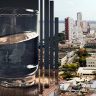 La calidad del agua es el foco de una nueva disputa ambiental-política entre Municipio y Gobierno.