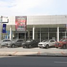 Una de las concesionarias que vende en Guayaquil carros de origen de Estados Unidos.