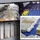 Las autoridades encontraron varias novedades en una bodega de Las Orquídeas