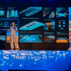 Tecno mostró al mundo lo avanzado de su ecosistema de IA y el Camon 40 Pro.