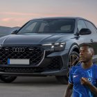 Moisés Caicedo tuvo un problema con el auto que maneja en Inglaterra.