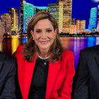 Los congresistas de Estados Unidos, Carlos Giménez, María Elvira Salazar y Mario Díaz-Balart, manifestaron su apoyo a Noboa.