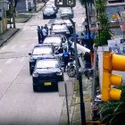 Esquina de Victor Emilio Estrada y Laureles. Allí sucedió el hecho.