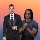 Ricky Martin y su sobrino