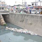 Desaparecido cayó en zanja de Mucho Lote 1.