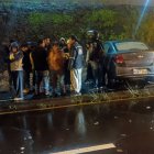 El accidente ocurrió en la Ruta Viva, en el sector de Puembo.